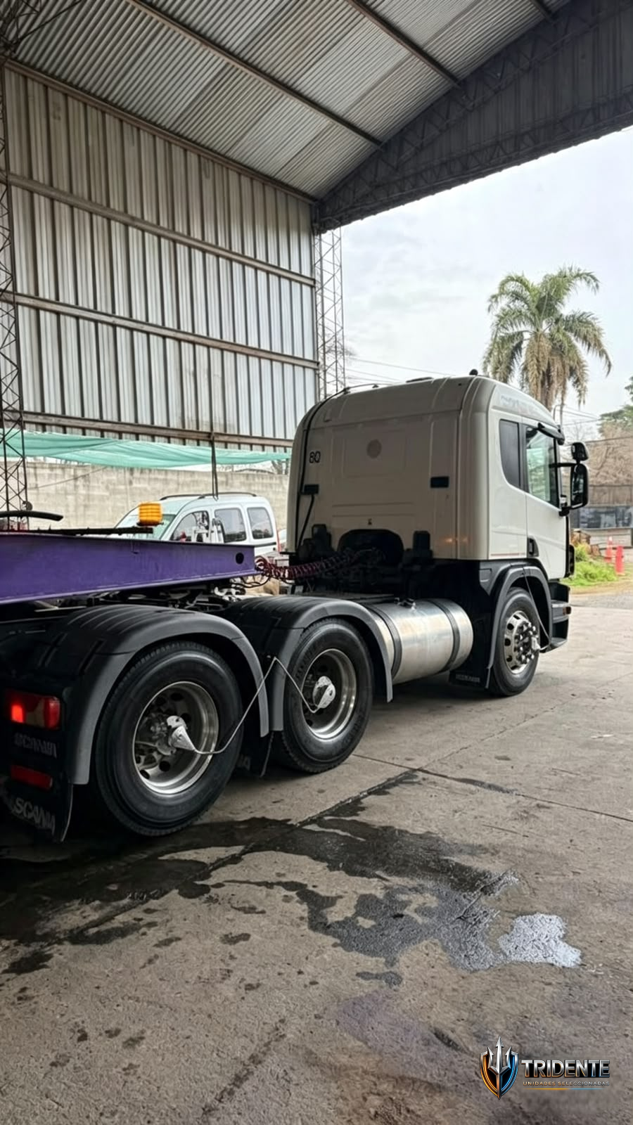 Scania P360 2015 — Camión usado, foto 4
