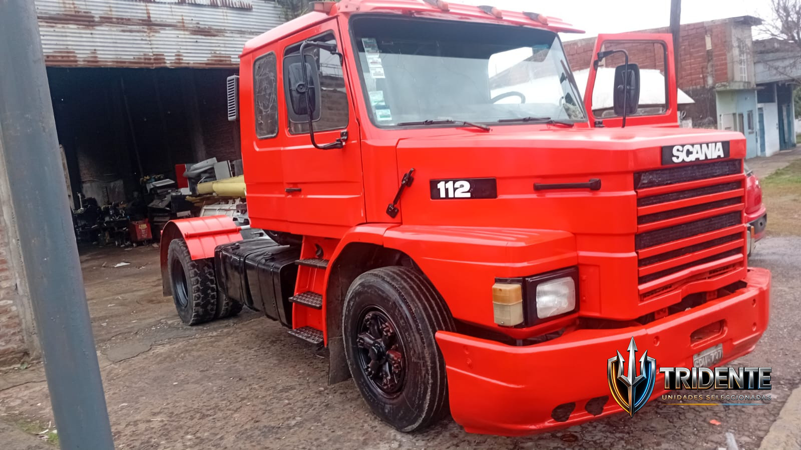 Scania 112H 1987 — Camión usado, foto 1