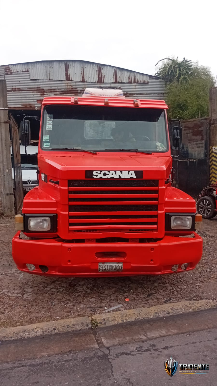 Scania 112H 1987 — Camión usado, foto 2