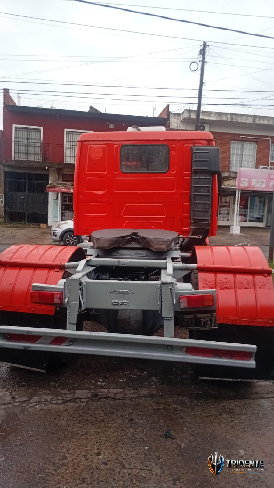 Scania 112H 1987 — Camión usado, foto 4