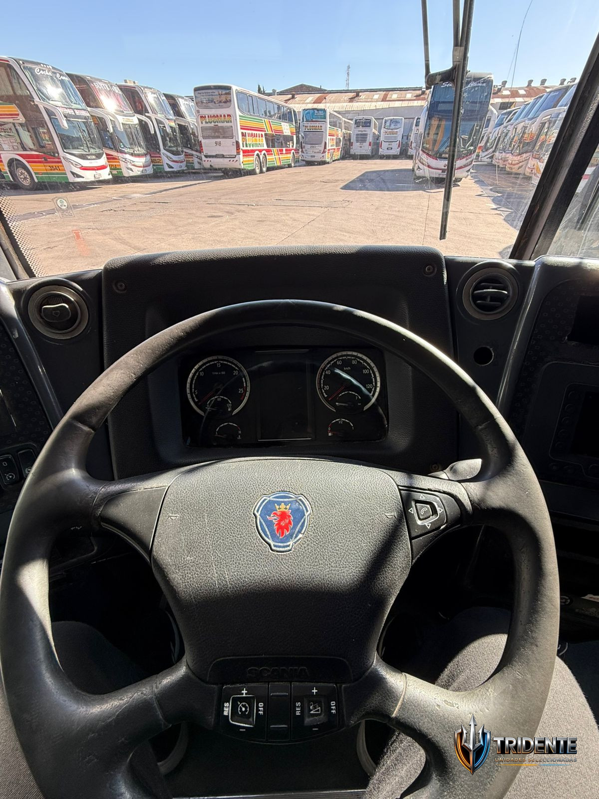 Scania K410 2016 — Colectivo usado, foto 8