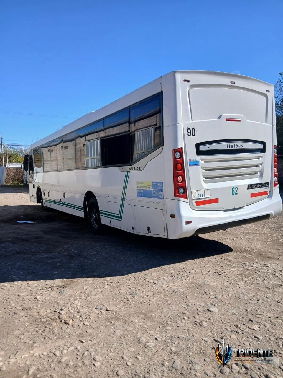 Mercedes-Benz OF1724L 2017 — Colectivo usado, foto 5