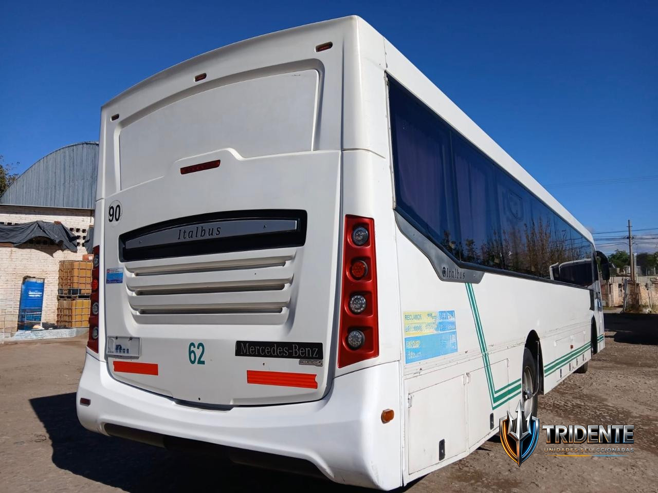 Mercedes-Benz OF1724L 2017 — Colectivo usado, foto 7