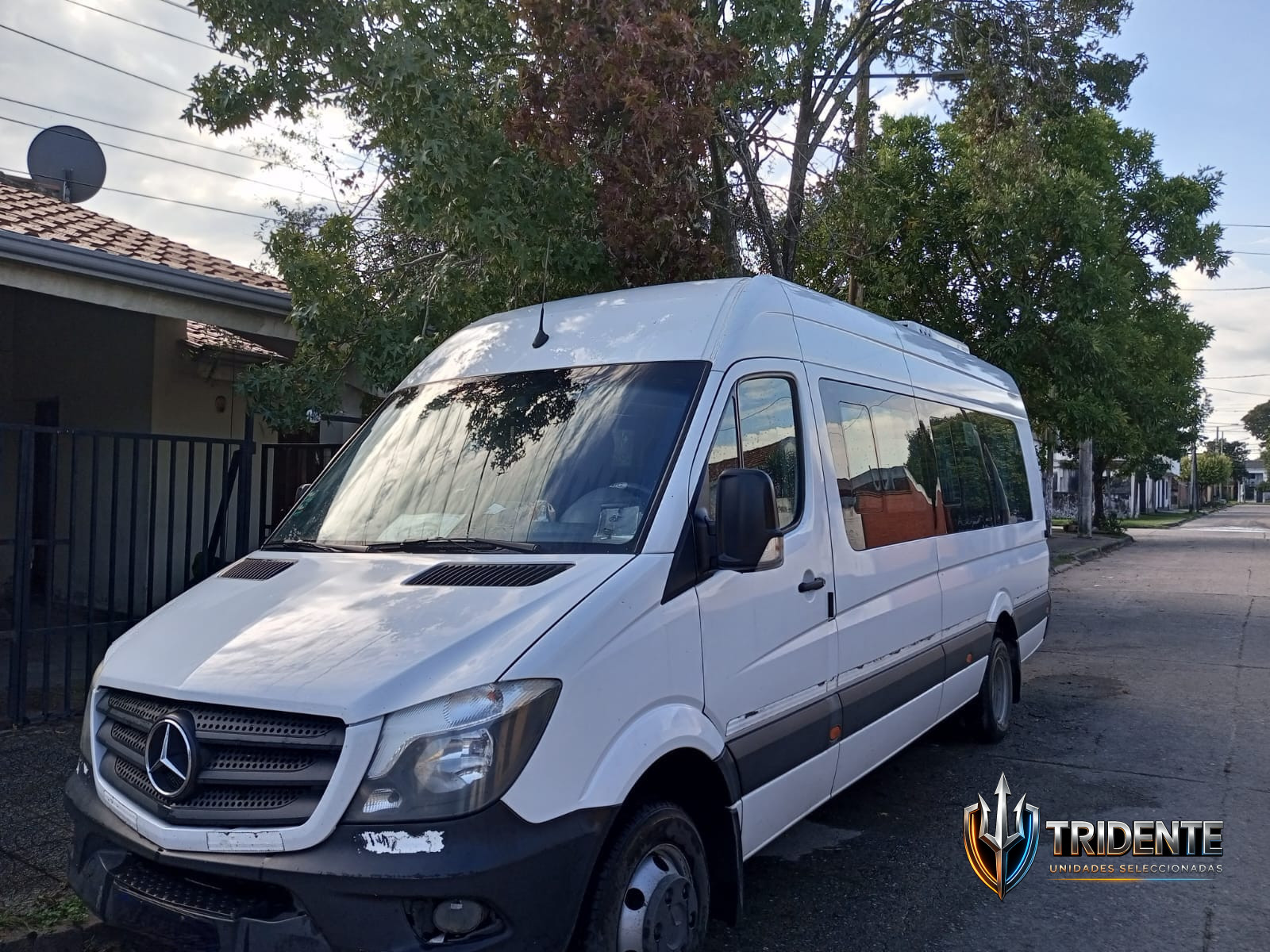 Mercedes-Benz 515 cdi 2018 — Colectivo usado, foto 2