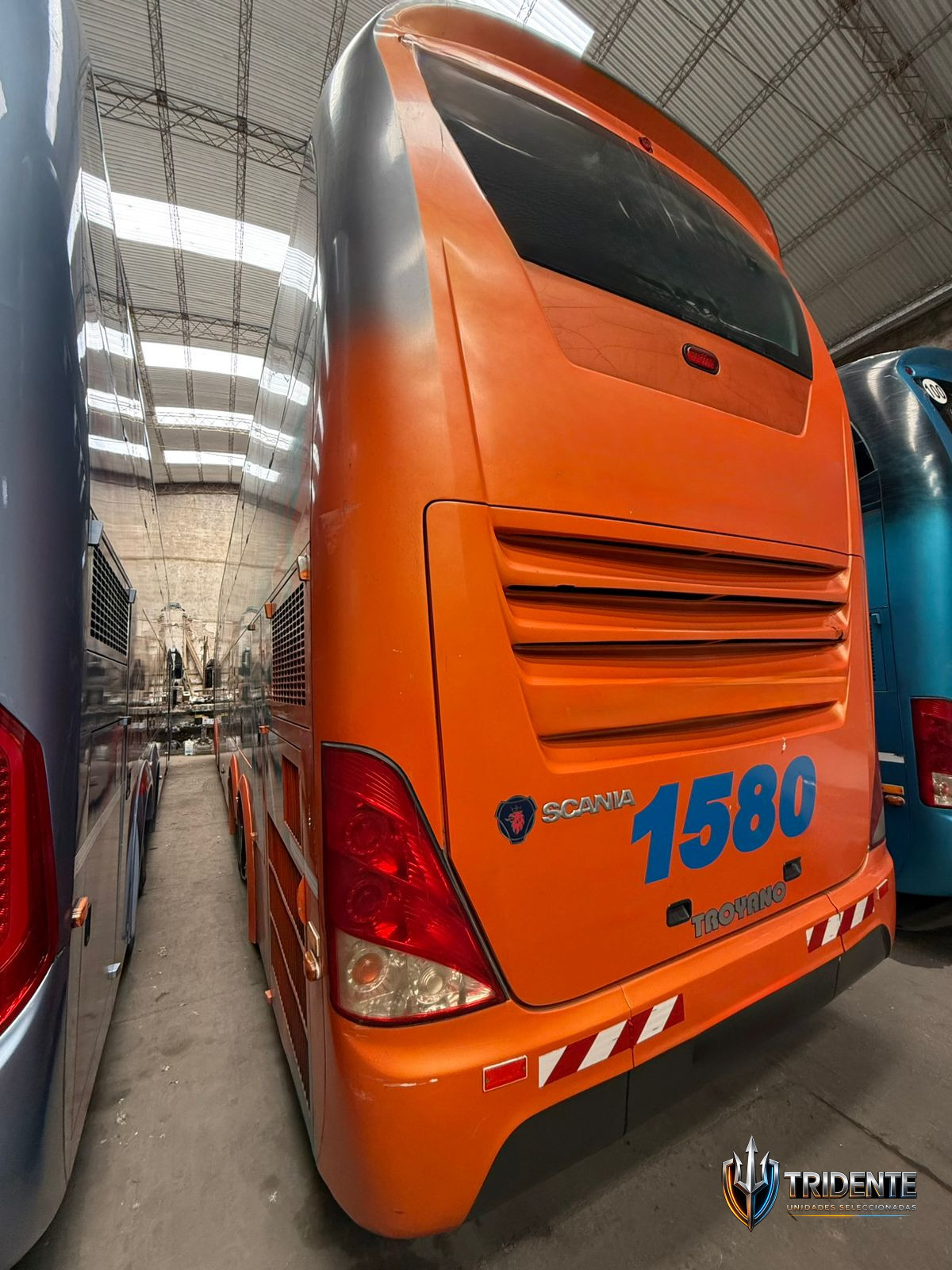 Scania K400 2018 — Colectivo usado, foto 4