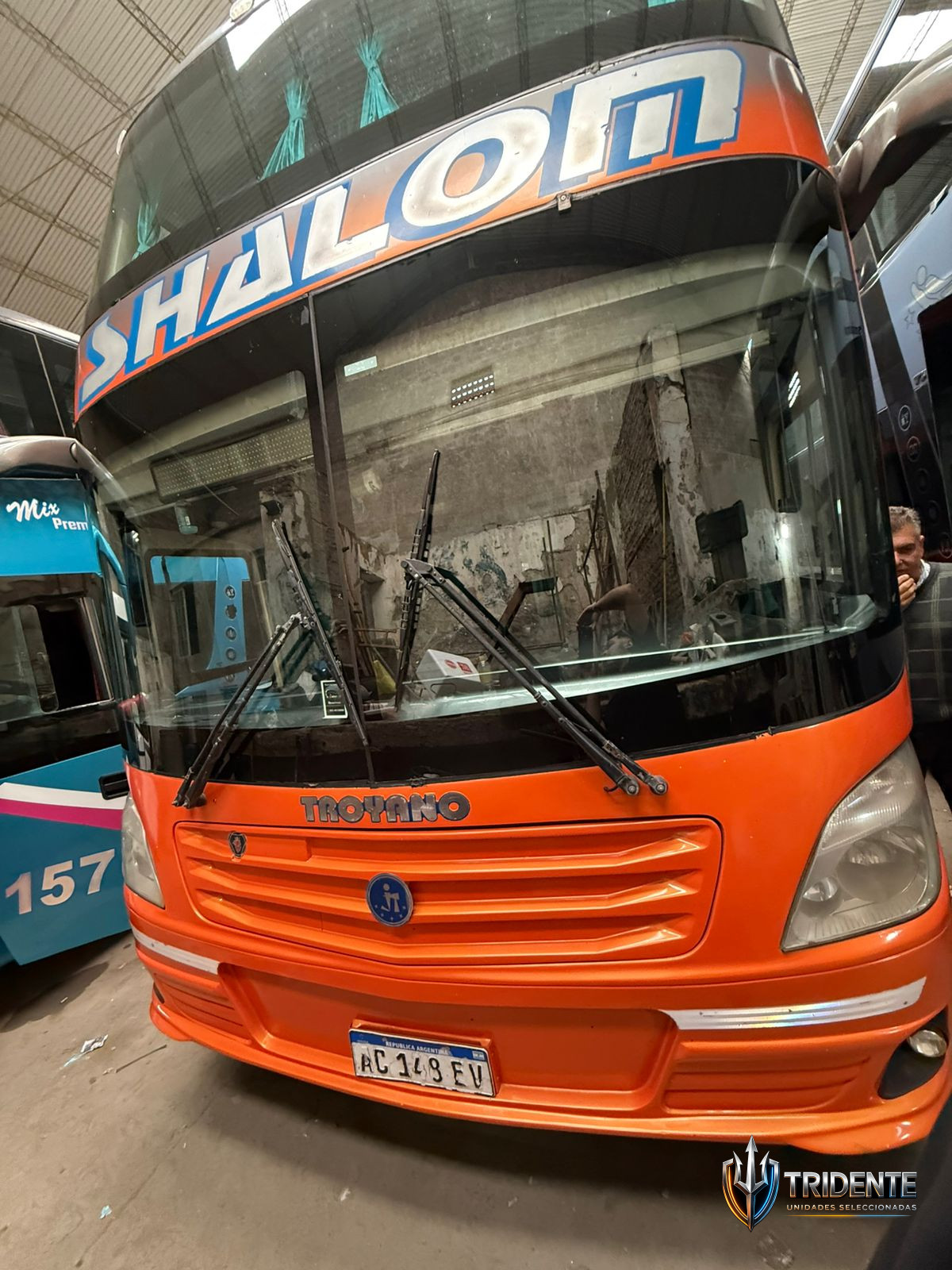 Scania K400 2018 — Colectivo usado, foto 2