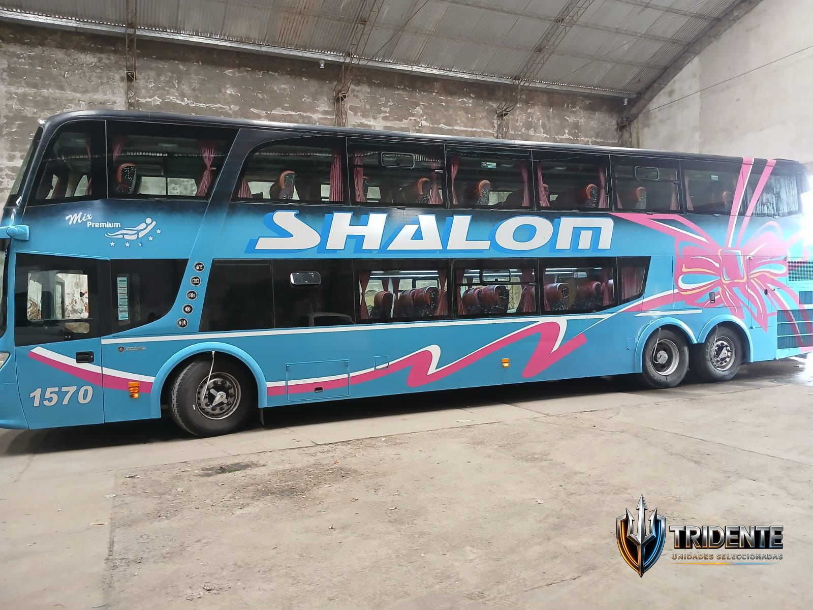 Scania K400 2017 — Colectivo usado, foto 3