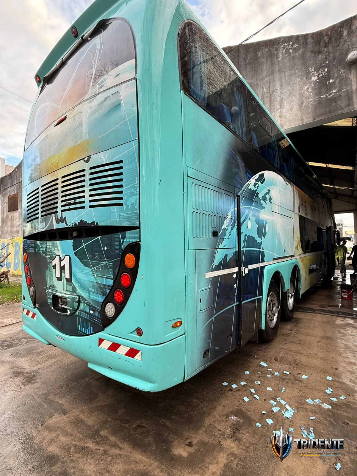 Scania K410 2014 — Colectivo usado, foto 6