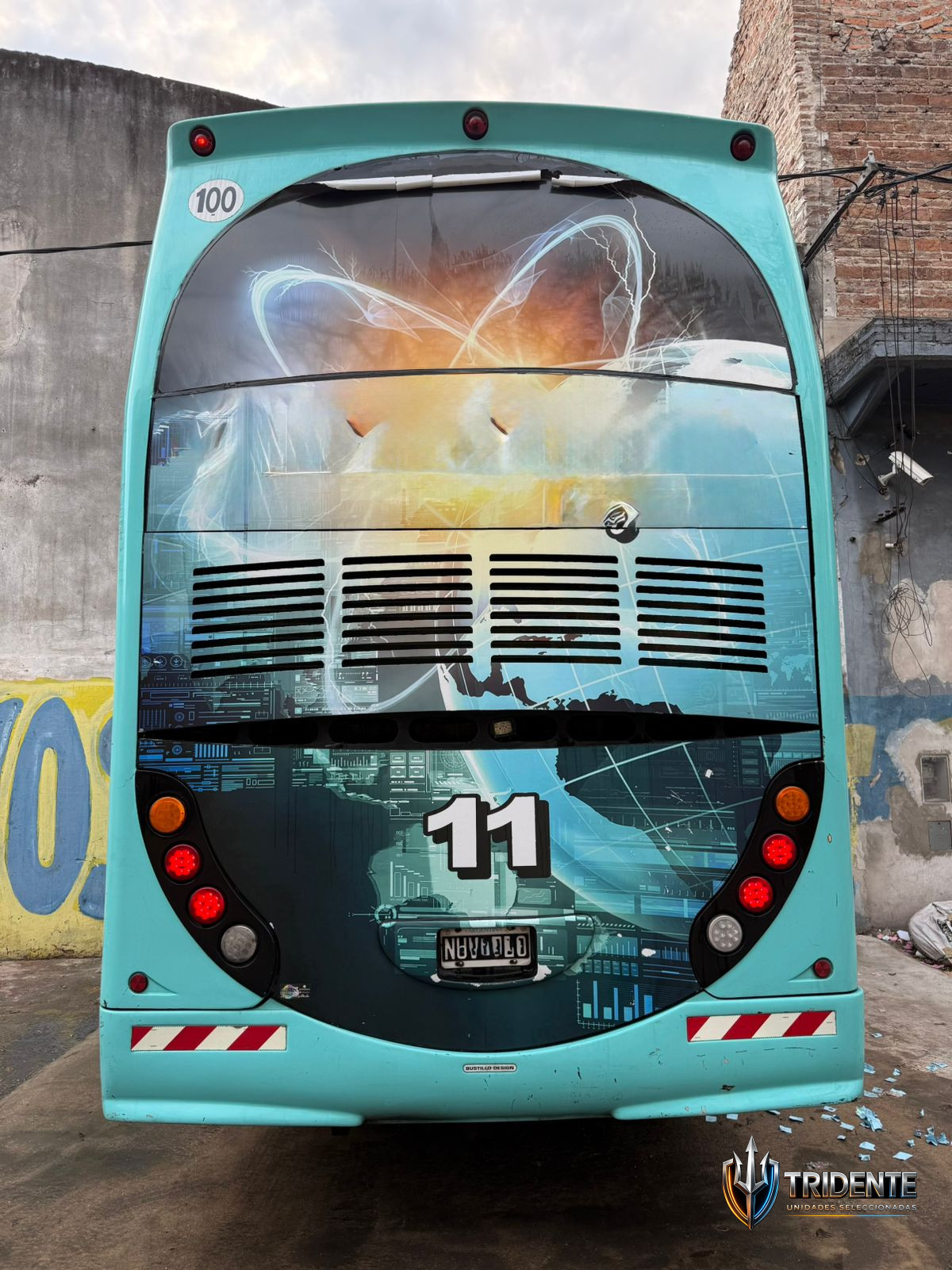 Scania K410 2014 — Colectivo usado, foto 5