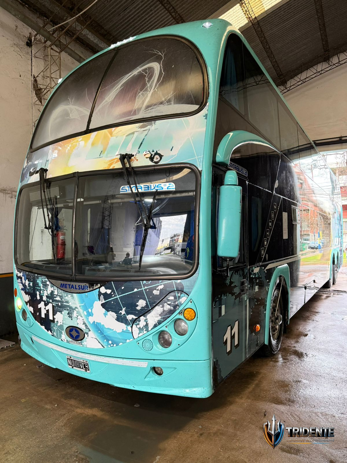 Scania K410 2014 — Colectivo usado, foto 3