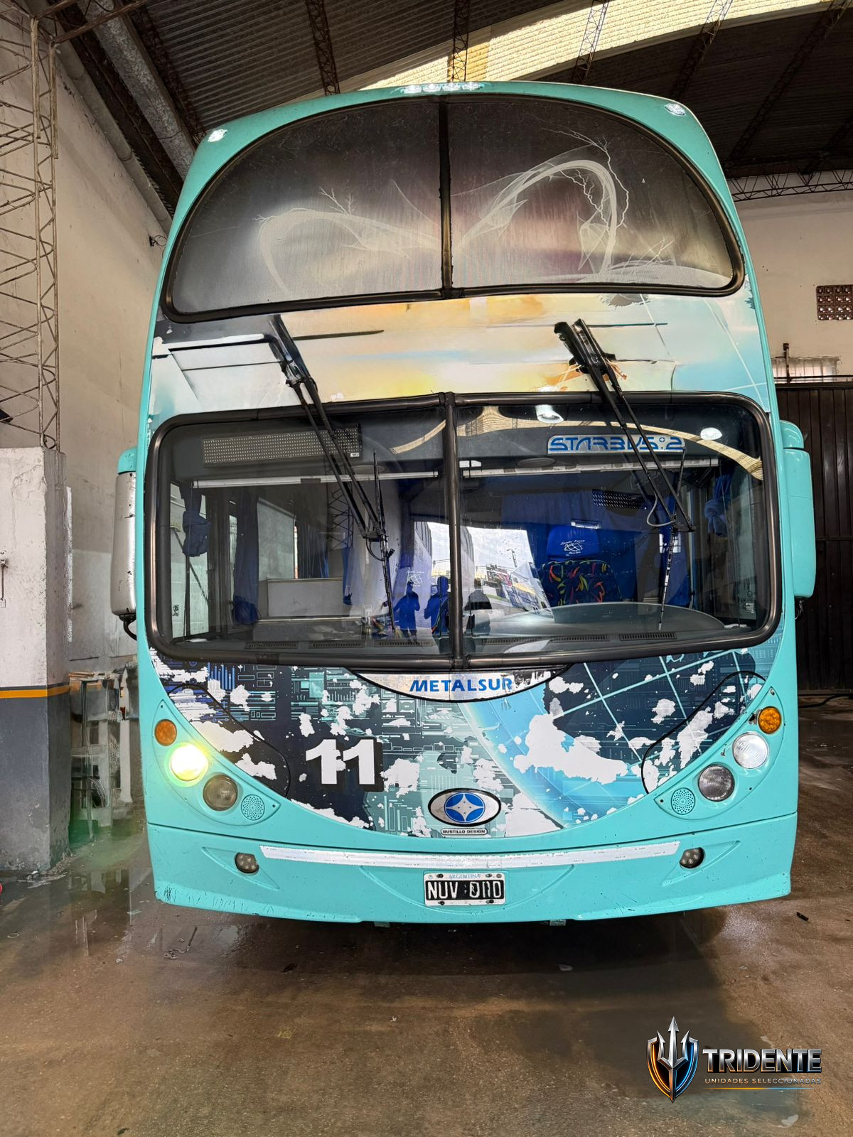 Scania K410 2014 — Colectivo usado, foto 2