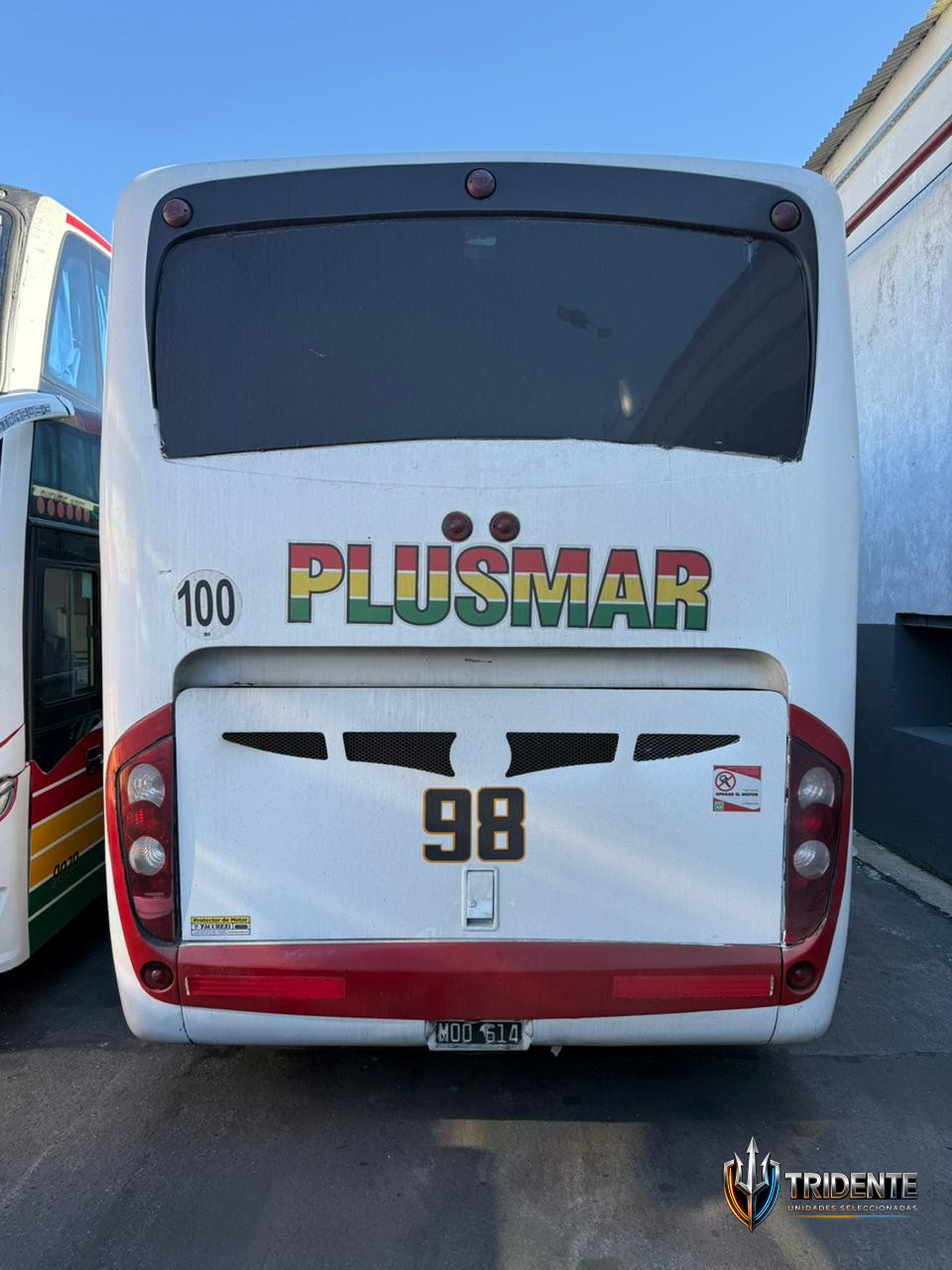 Mercedes-Benz O500 R 2012 — Colectivo usado, foto 3