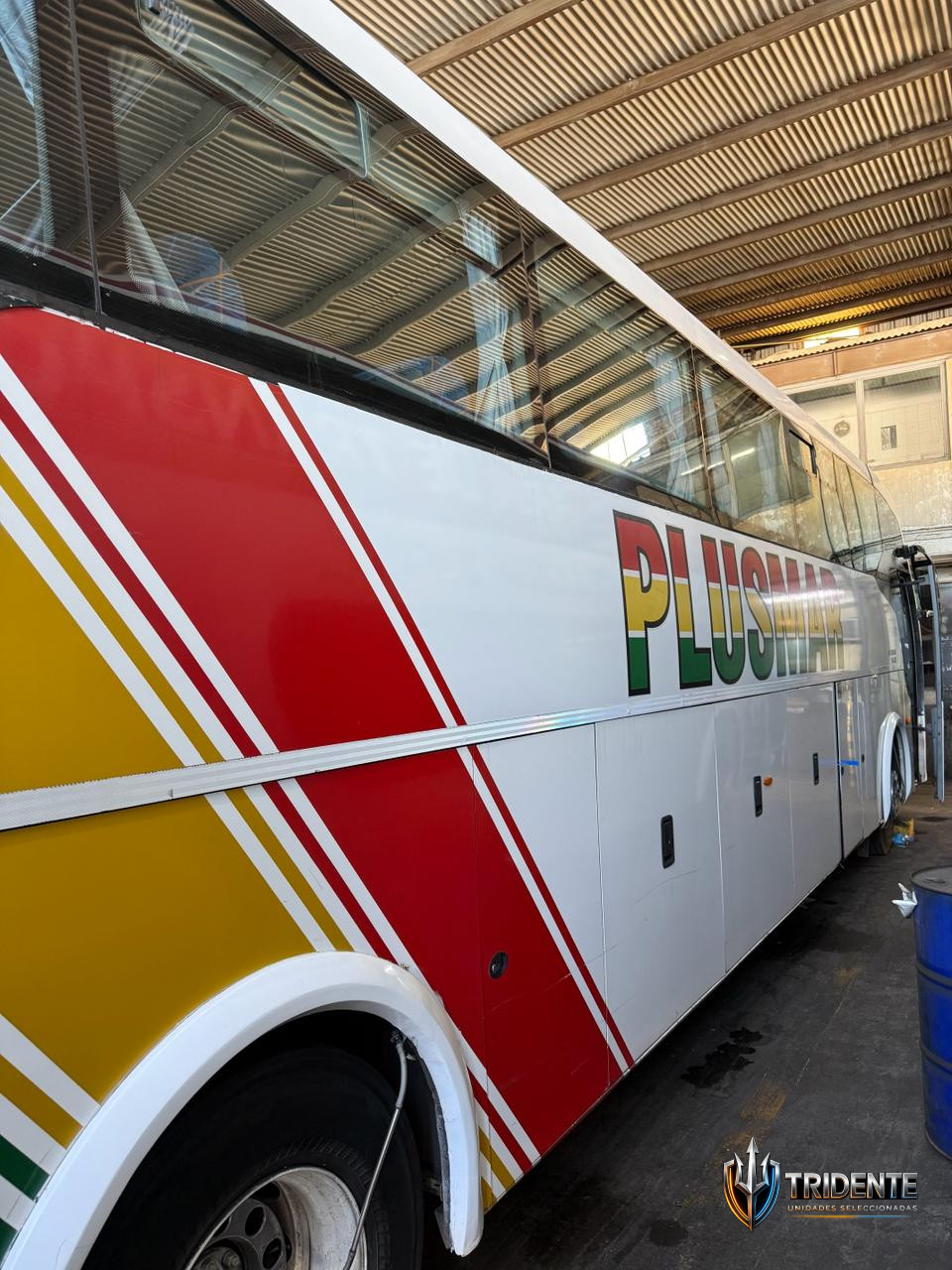Volkswagen 18-320 2016 — Colectivo usado, foto 3