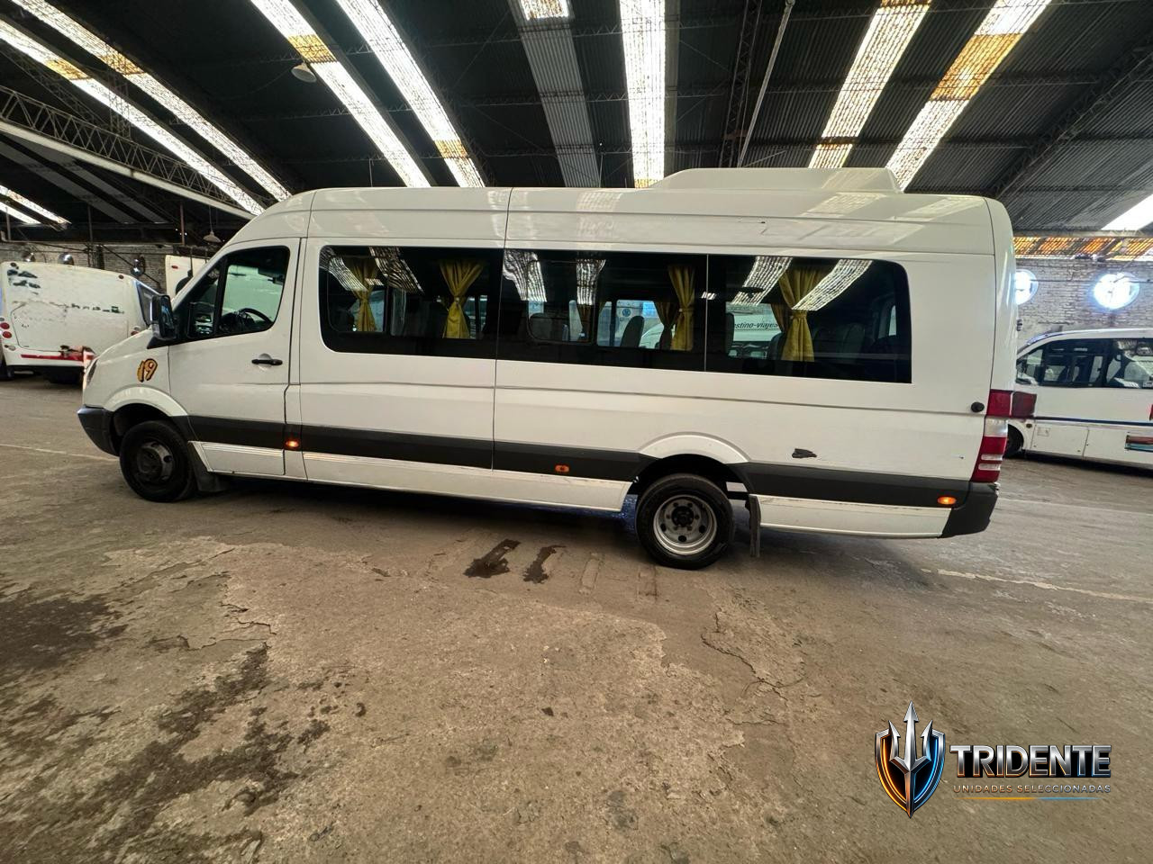 Mercedes-Benz 515cdi 2014 — Colectivo usado, foto 4
