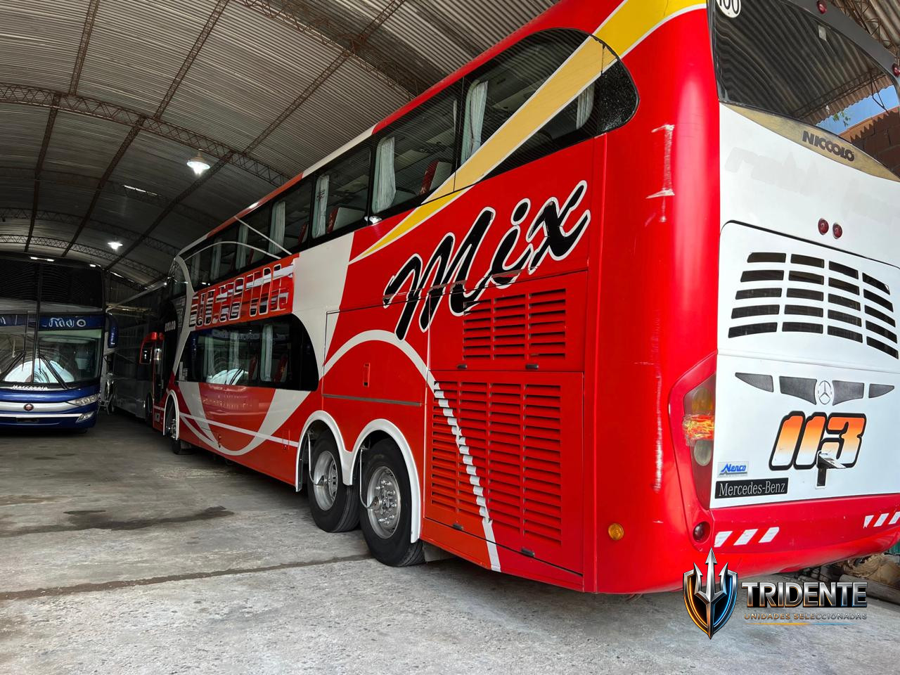 Mercedes-Benz O500 2015 — Colectivo usado, foto 3