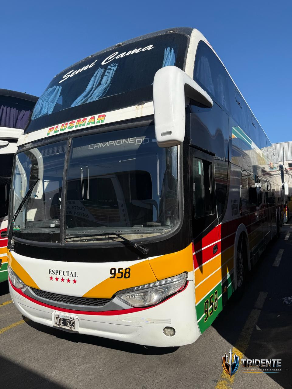 Scania K380 2013 — Colectivo usado, foto 4