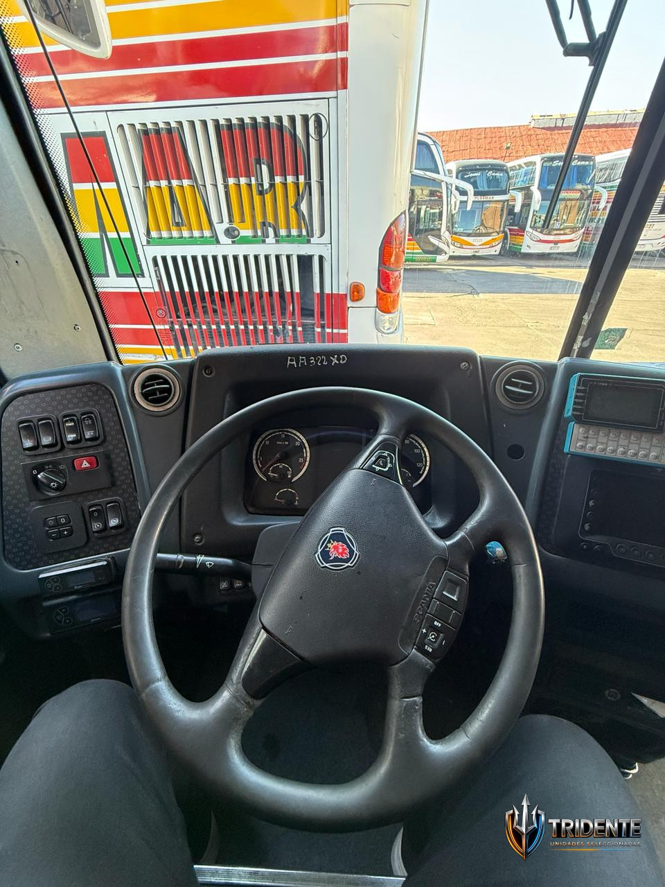 Scania K410 2016 — Colectivo usado, foto 11