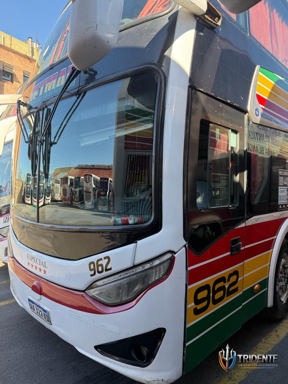Scania K410 2016 — Colectivo usado, foto 4