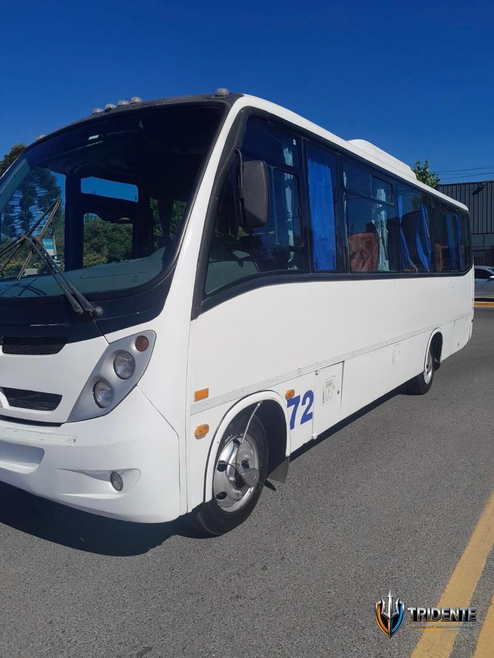 Mercedes-Benz Lo915 2012 — Colectivo usado, foto 3