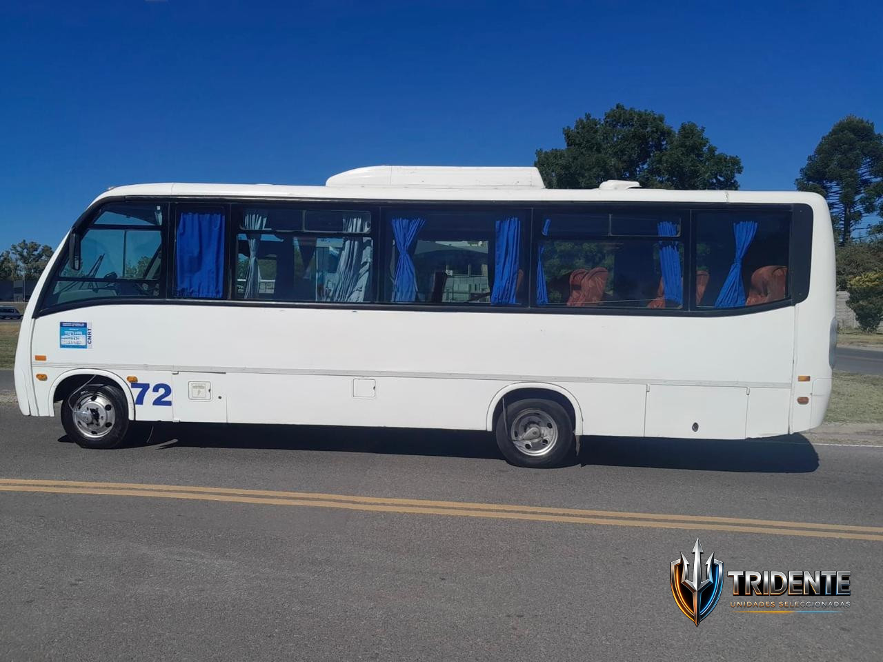 Mercedes-Benz Lo915 2012 — Colectivo usado, foto 7