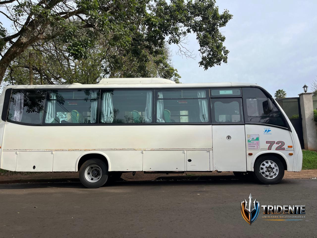 Mercedes-Benz Lo915 2012 — Colectivo usado, foto 2