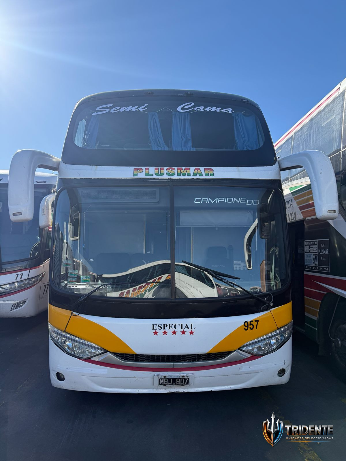 Scania K380 2014 — Colectivo usado, foto 2