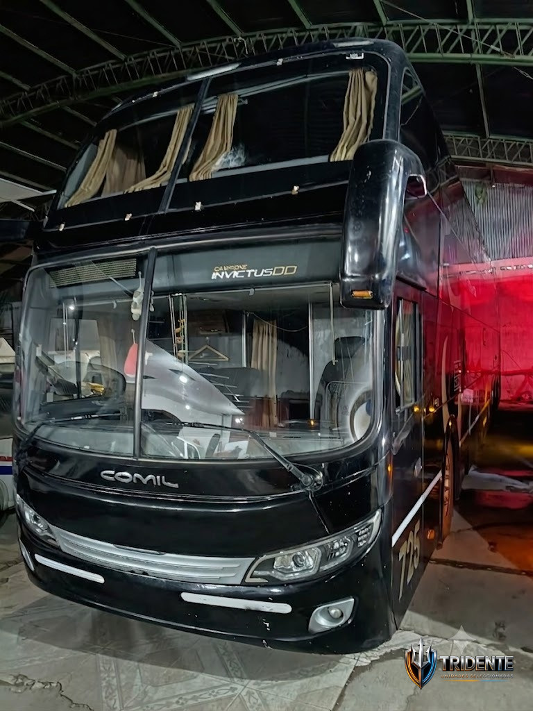 Scania K400 2017 — Colectivo usado, foto 2