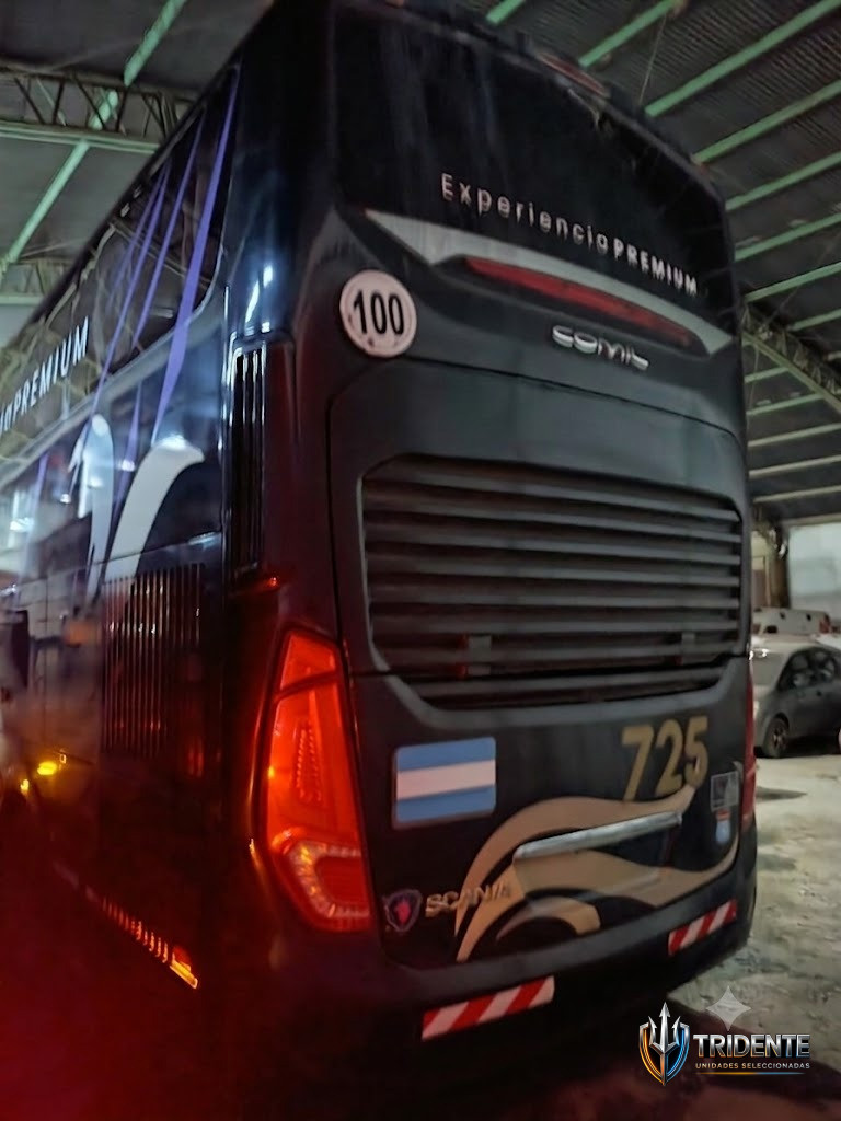 Scania K400 2017 — Colectivo usado, foto 5