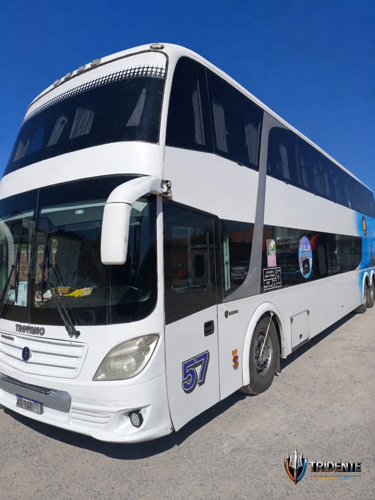 Scania K400 2017 — Colectivo usado, foto 2