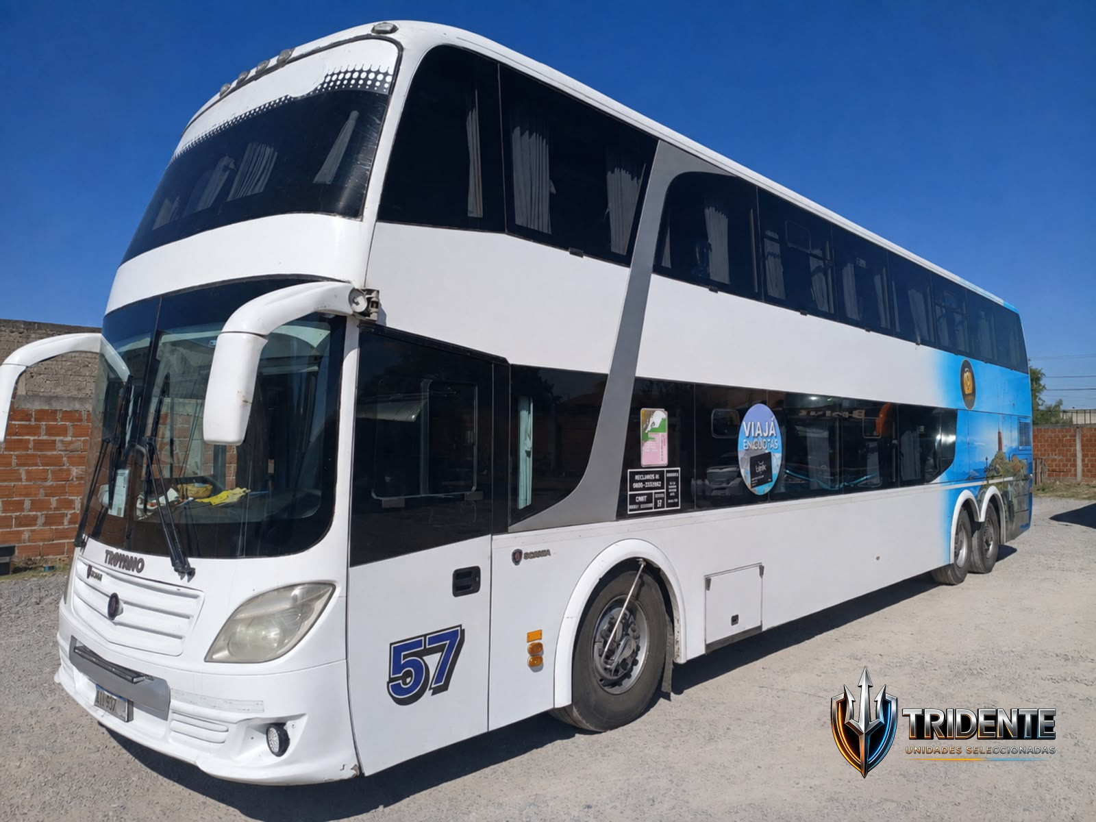 Scania K400 2017 — Colectivo usado, foto 3