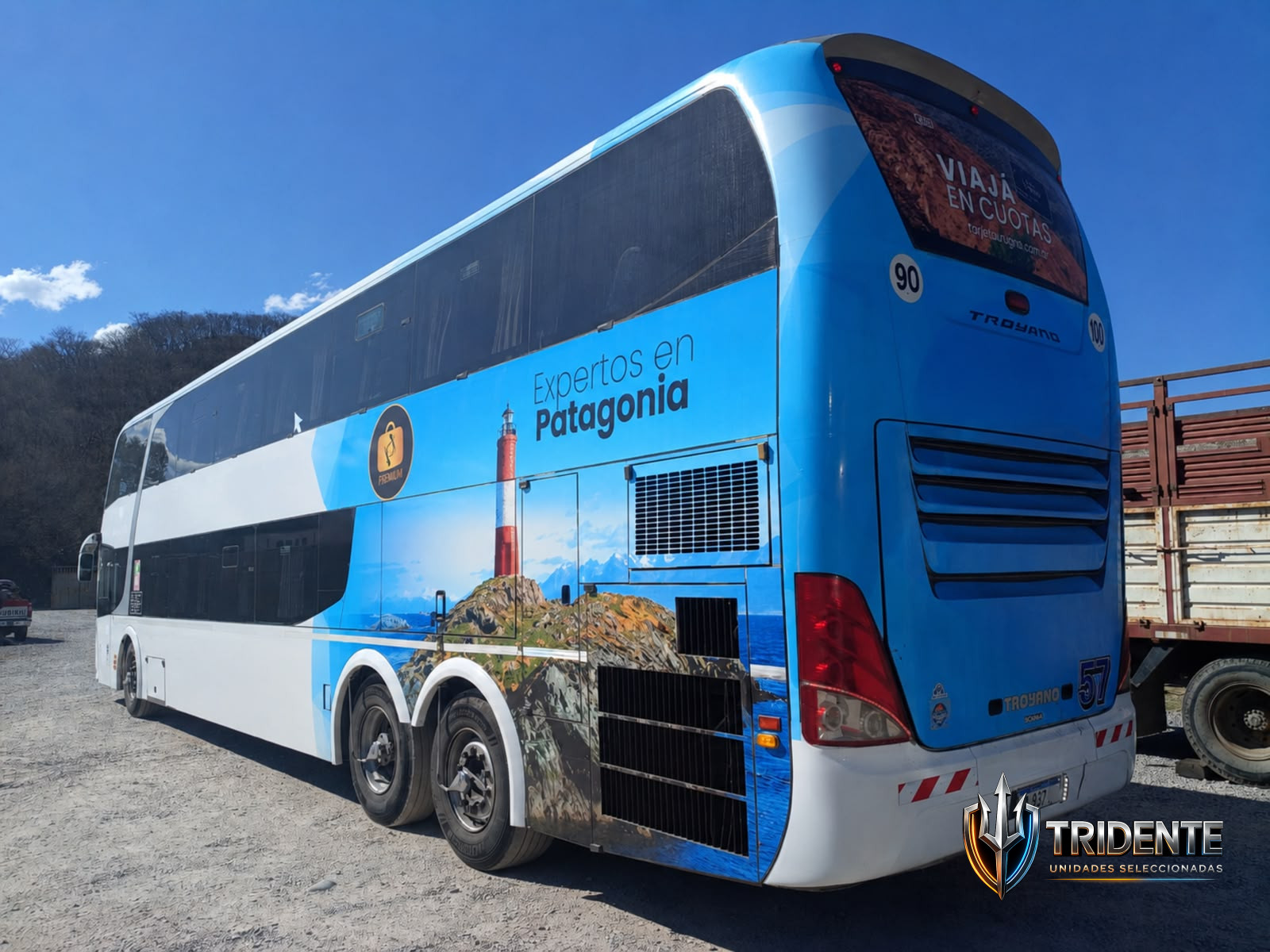 Scania K400 2017 — Colectivo usado, foto 4