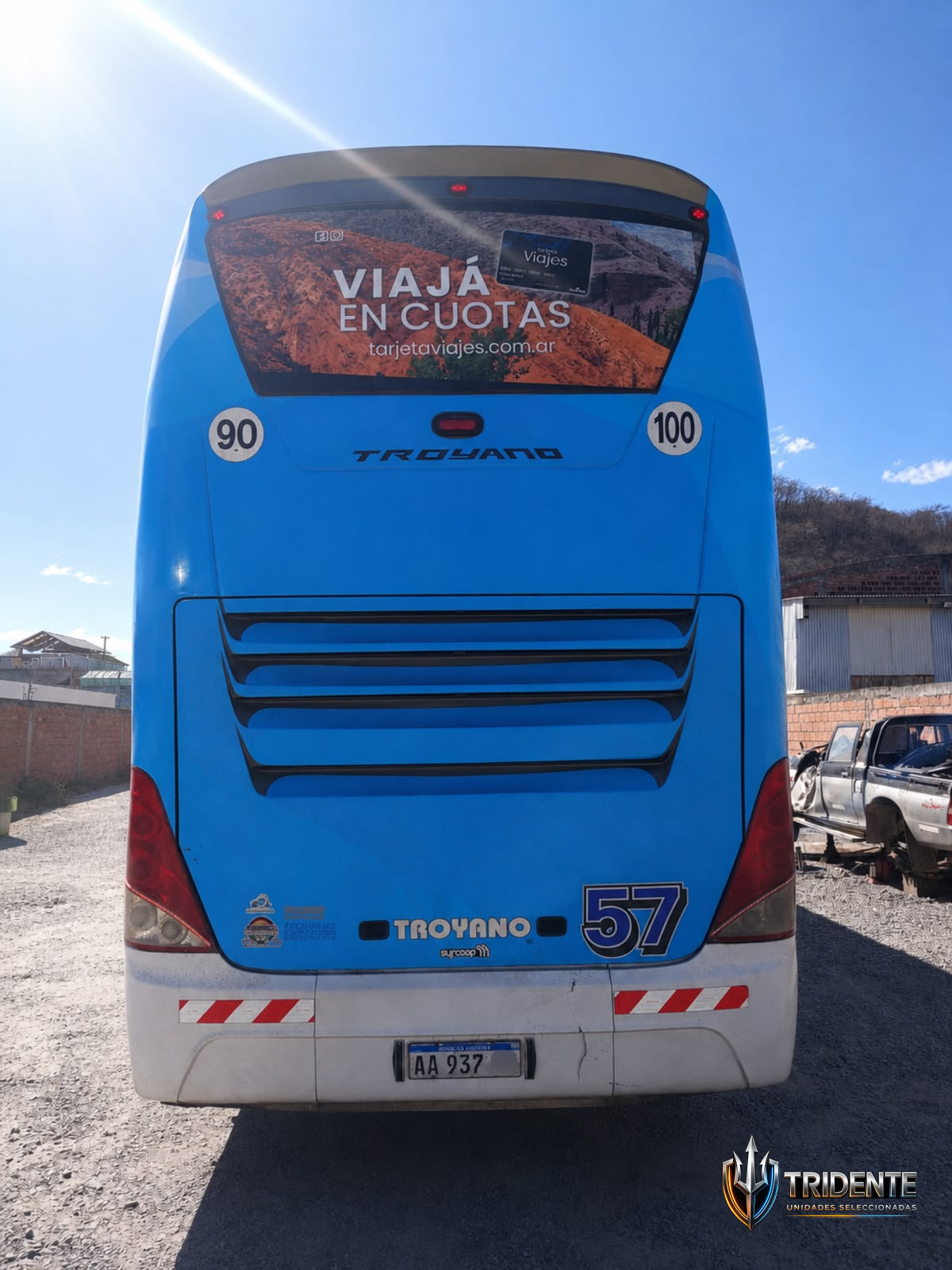 Scania K400 2017 — Colectivo usado, foto 5