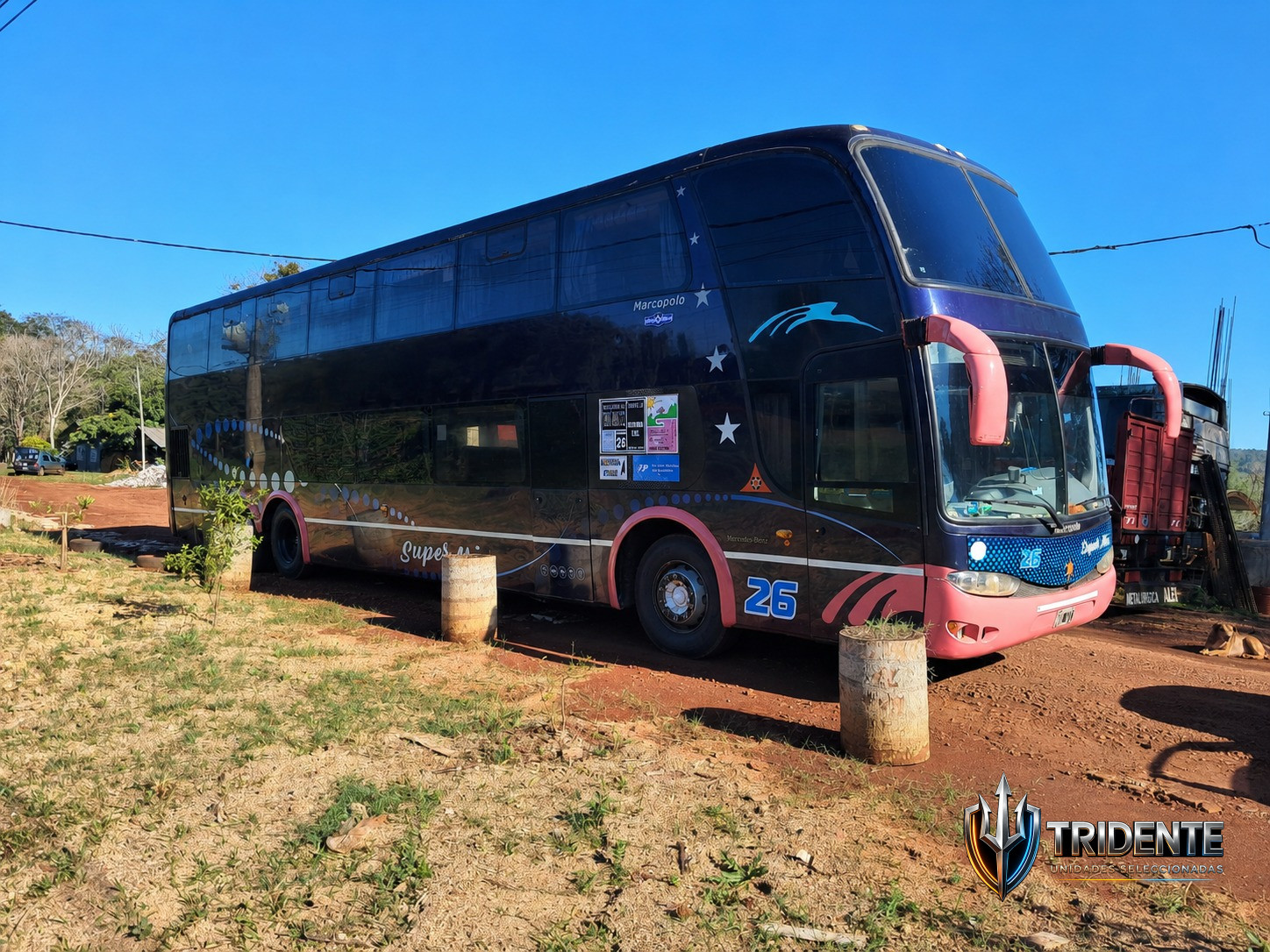 Mercedes-Benz O500 2012 — Colectivo usado, foto 1